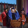 Berea College President Dr. Cheryl Nixon was officially inaugurated on Saturday at Phelps Stokes Chapel. (Photo by Crystal Wylie)